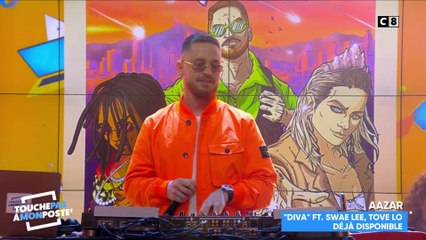 Aazar Feat. Swae Lee, Tove Lo - Diva (Live @TPMP)