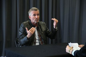 L'animateur de Koh-Lanta Denis Brogniard à la rencontre des entrepreneurs Alsaciens