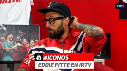 #IRTV Íconos: Eddie Fitte y la identificación con el equipo