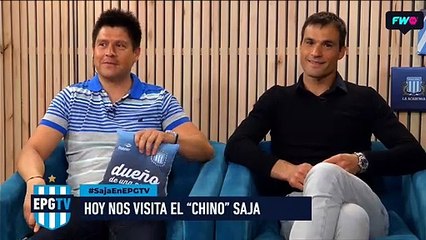 El día que Saja y Aued se jugaron la vida por pasar a buscar a Milito
