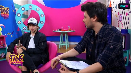 Franco Masini con Manu Viale y Lizardo Ponce