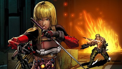 CONTRA : ROGUE CORPS - Bande-annonce E3 2019