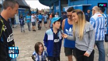 Los hinchas agradecen a Saja y opinan si merece una despedida en Racing