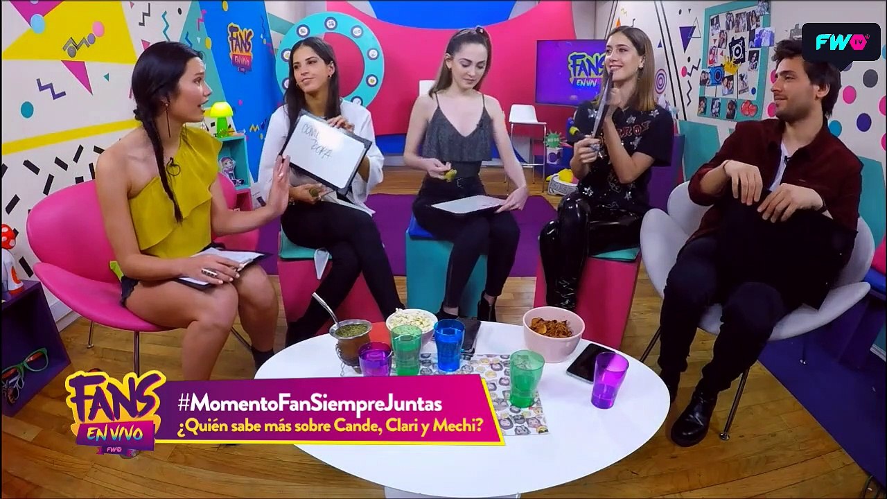 #MomentoFanSiempreJuntas