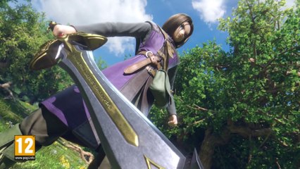 Super Smash Bros. Ultimate - Bande-annonce du Héros de Dragon Quest