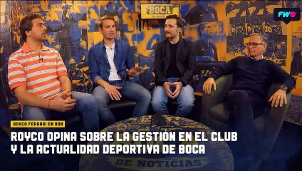 Royco Ferrari opinó sobre la polémica entre Tévez y Pratto