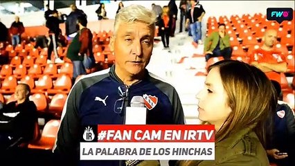 #IRTV Fan Cam vs. River ¿Cómo hay que jugar en el Monumental?