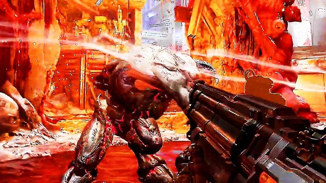 DOOM ETERNAL BATTLEMODE Bande Annonce de Gameplay Multijoueur