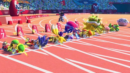 Mario & Sonic at the Tokyo 2020 Olympic Games - E3 2019