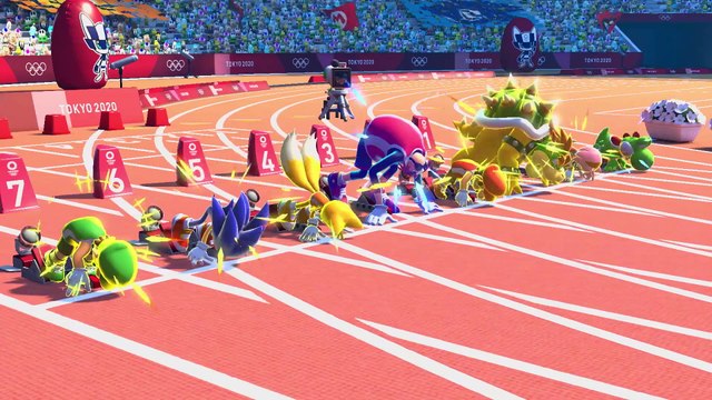 Mario & Sonic at the Tokyo 2020 Olympic Games - E3 2019