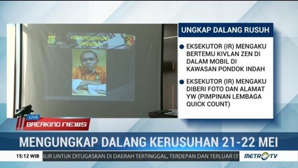 Kivlan Beri Perintahkan Bunuh Wiranto & Luhut