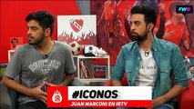 Marconi cuenta su pasión por el Rojo IG