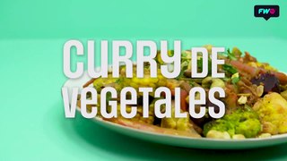 Curry de Vegetales