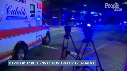 David Ortiz Moved from Dominican Republic to Boston to Receive Care for Gunshot Wound