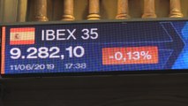 El Ibex35 rompe la racha de 6 subidas seguidas y pierde un 0,13%