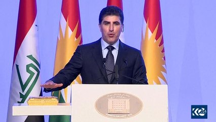 نچیروان بارزانی به‌عنوان رئیس اقلیم کردستان عراق سوگند یاد کرد