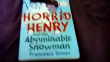 Horrid Henry And The Abominable Snowman Book Review