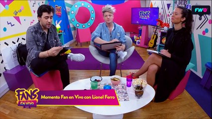 Lio Ferro visita a Manu Viale y a Lizardo Ponce