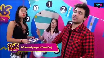 Sofi Morandi para spot MTV 2