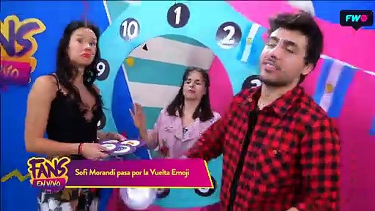 Sofi Morandi para spot MTV 2