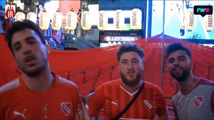 El Rojo en Japón - tercera parte