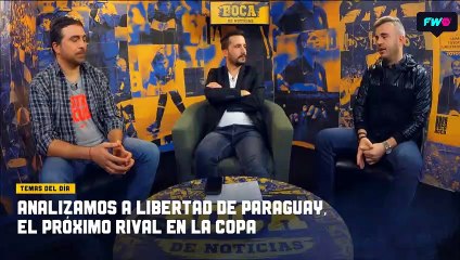 Libertad, el próximo rival de Boca en la Libertadores