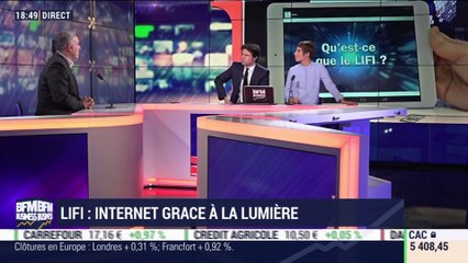 LIFI: Internet grâce à la lumière - 11/06