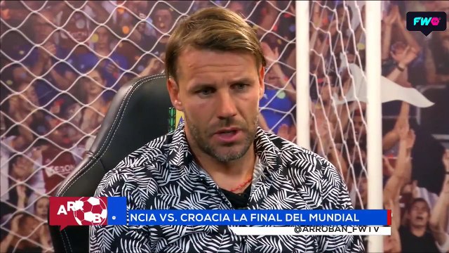 Corte Carboni comenta como vio el mundial - Arroban #314