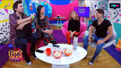 FEV5 #32 - Gonza Gravano besos en la obra