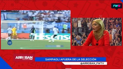 Profe Córdoba: los errores de Sampaoli