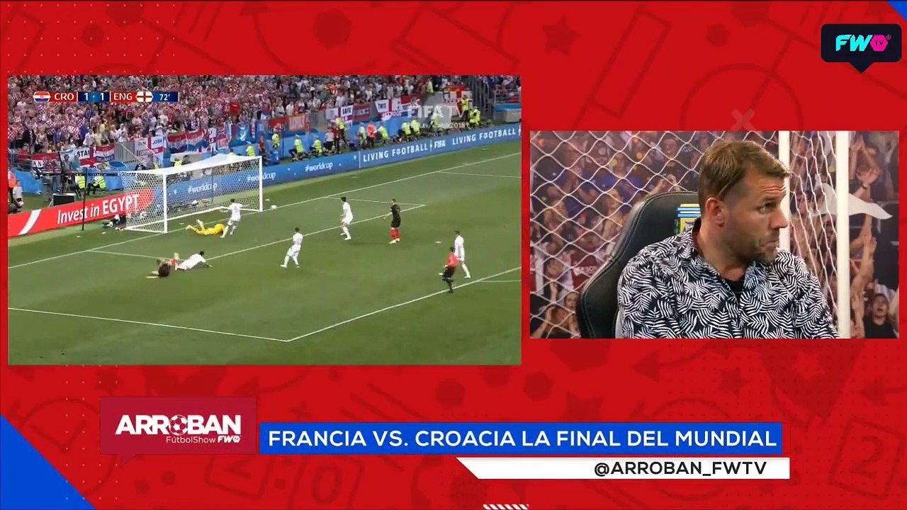 Ezequiel Carboni da su visión sobre el mundial de Rusia 2018