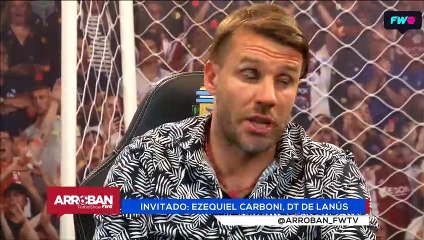 Ezequiel Carboni: el trabajo en las inferiores de Lanús