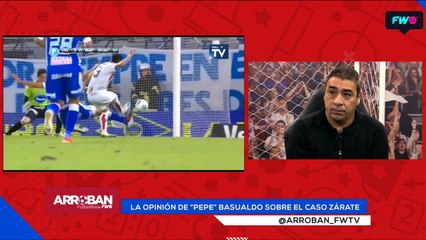 Pepe Basualdo: el pase de Mauro Zárate a Boca