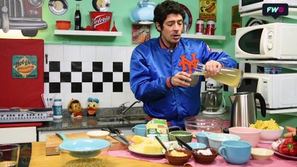 Andy Klinsman: Cocina con Set de Microondas