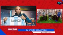 La opinión del Chanchi Estevez sobre Sampaoli