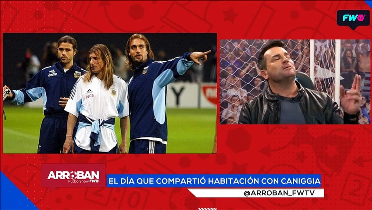 Pablo Cavallero comparte un par de anécdotas con el Pájaro Caniggia