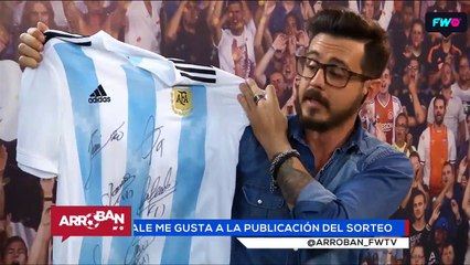 IG Sorteo camiseta - Arroban #308