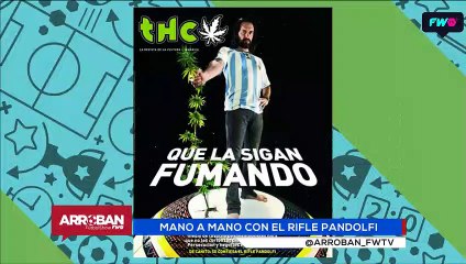 Rifle Pandolfi con Ficha: el consumo de la marihuana y las adicciones