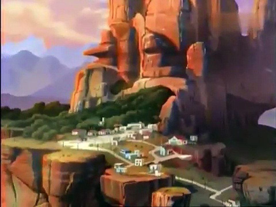 Martin Mystère Saison 2 E 9: L'Invasion des Hommes-Slime !