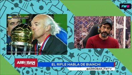 Rifle Pandolfi sobre Bianchi: "Nos enseñó a ser profesionalesm, a pelear por lo nuestro"
