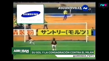 Corte La final Intercontinental contra Milan - Arroban #306