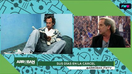 Corte Su pasos por la cárcel - Arroban #304