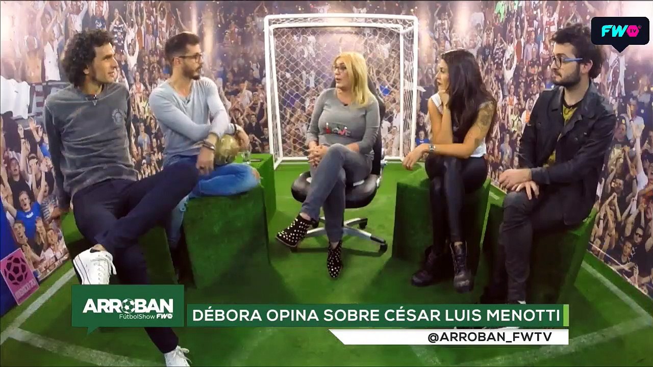 Corte Débora D'Amato habla sobre Menotti - Arroban #305