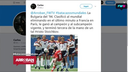 Corte #BatacazosMundiales - Arroban #309