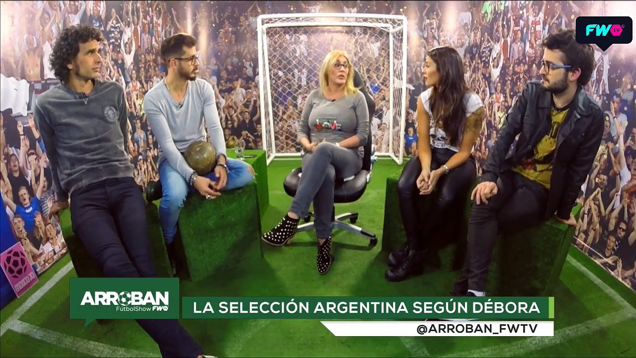 Débora D'Amato: "El 9 de Sampaoli era Icardi"