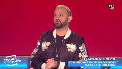 One-man show de Cyril Hanouna : l'animateur va-t-il arrêter TPMP ? Il répond !