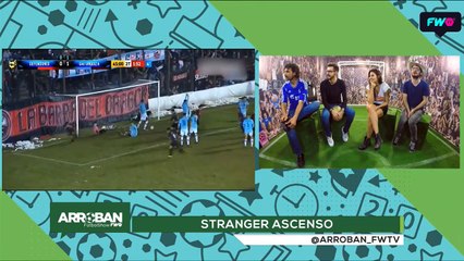 Corte Stranger Ascenso - Arroban #303