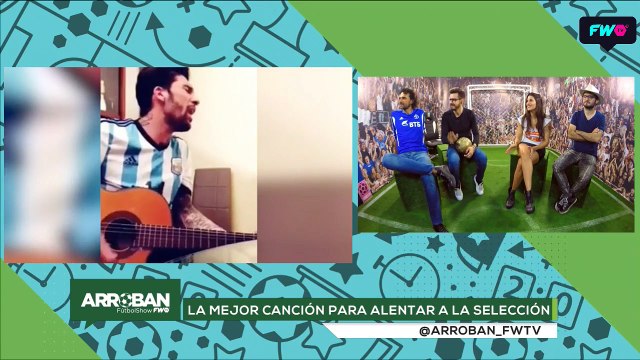 Corte Canciones mundial - Arroban #303