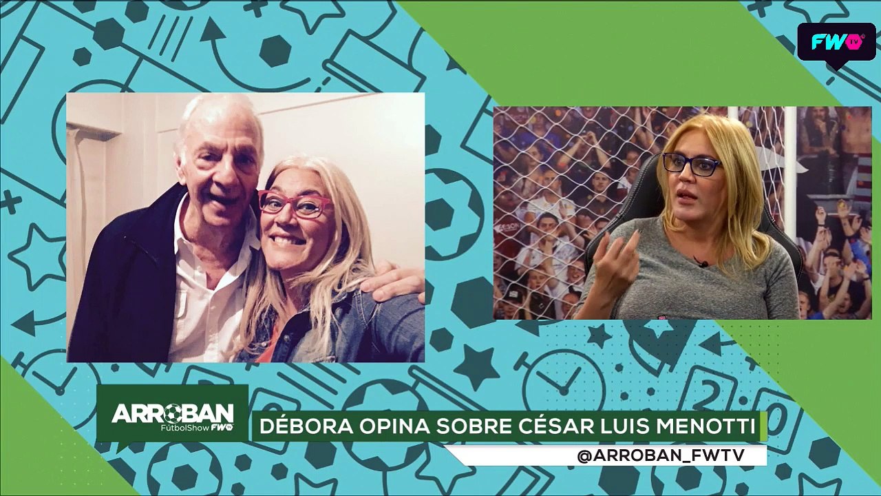 Débora D'Amato: su amistad con César Luis Menotti