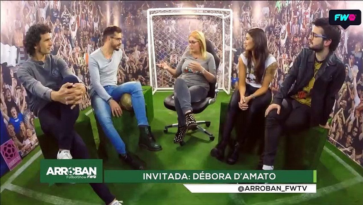 Débora D'Amato: cuando entrevistó al Cholo Simeone